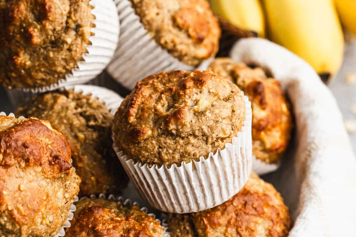 Minute Protein Banana Muffins: Fluffy, Filling & Freezer-Ready